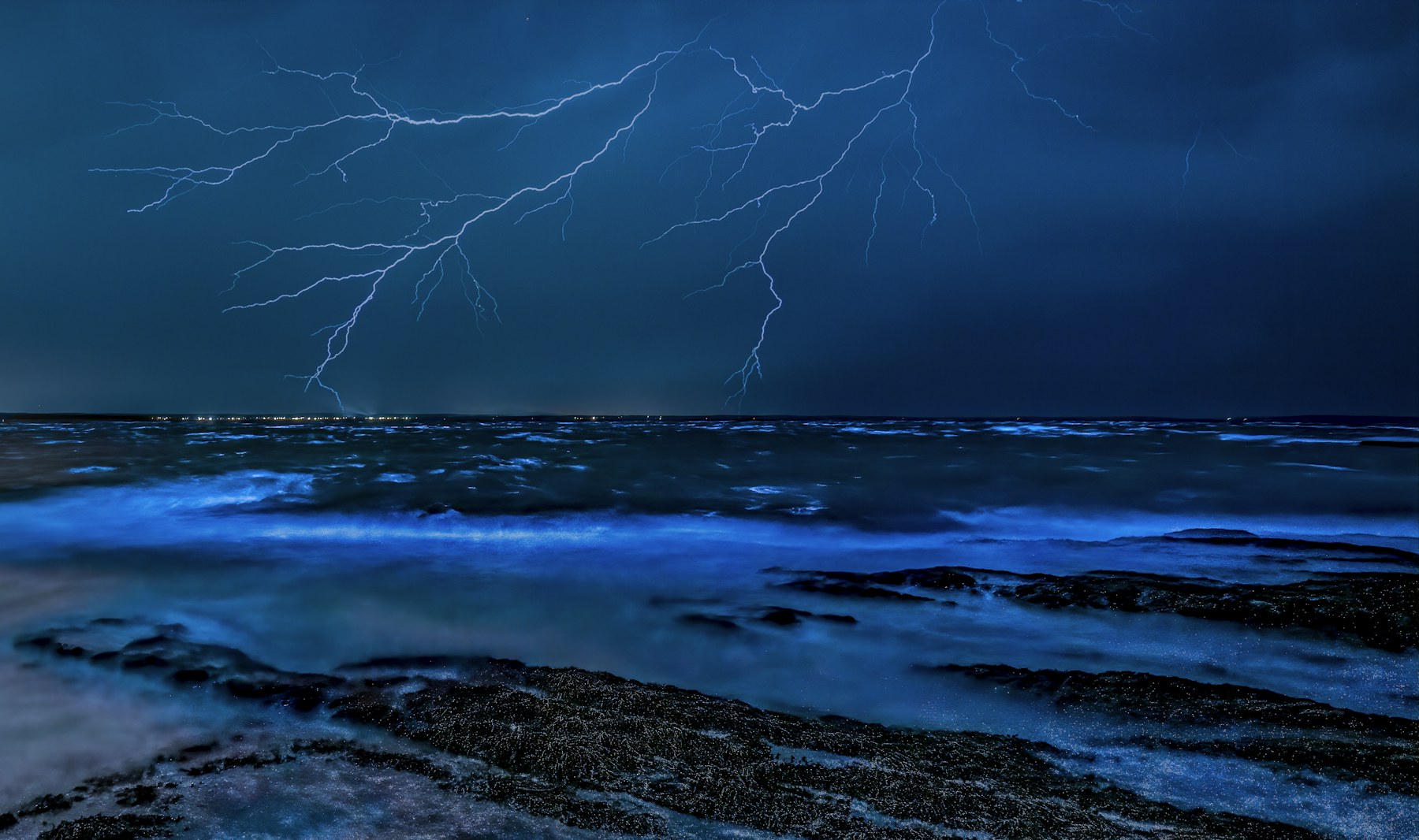 Mar sob tempestade